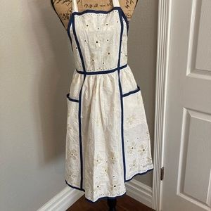 Vintage YSL Yves Saint Laurent apron